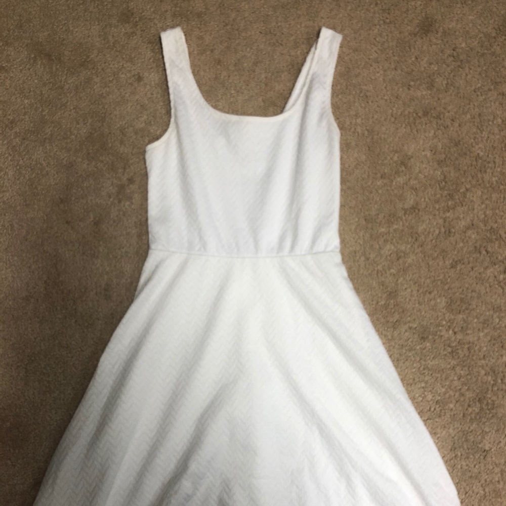 White sundress